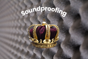 soundproofing crown image king