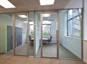 Double Glazed Office Doors