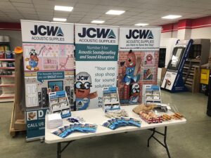 JCW Acoustic Supplies Roadshow